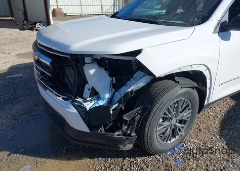 2025 Chevrolet Traverse Fwd Lt из США, поврежденный, VIN 1GNERGRS4SJ254369